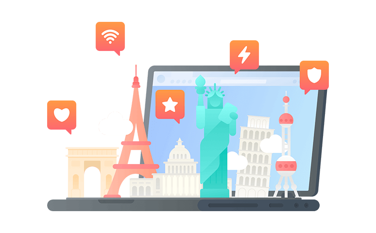在黎巴嫩连接到中国的代理 - 返华VPN